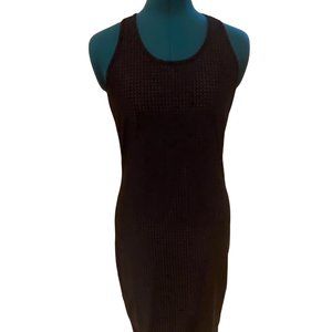 Fabletics Valentina Mini Dress | All Way Stretch | Black | SZ Small